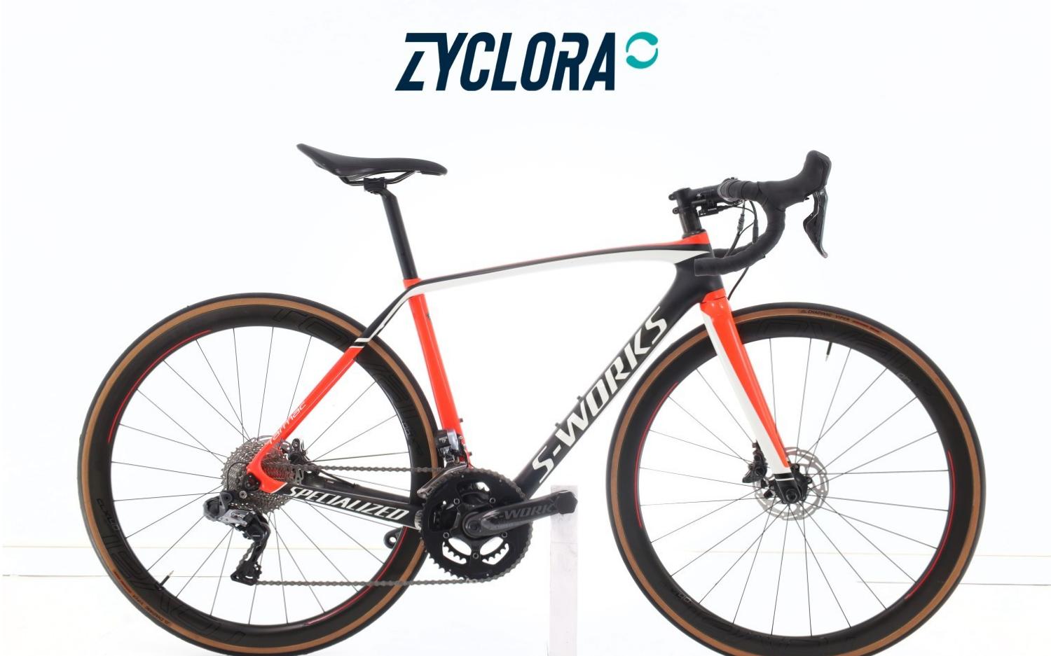 Bici da corsa Specialized Zyclora ·  Tarmac SL5 S-Works Carbonio Di2 11V, Usata, 2018, Barcelona