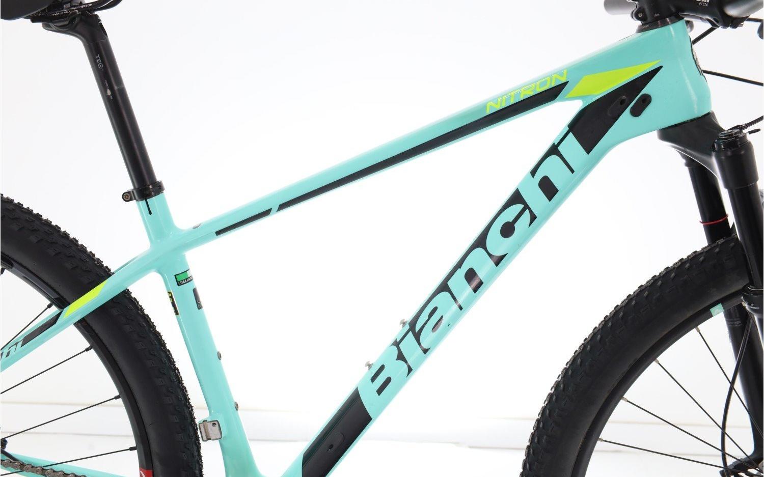 Mountain Bike Bianchi Zyclora ·  Nitron 9.4 Carbonio XT, Usata, 2020, Barcelona