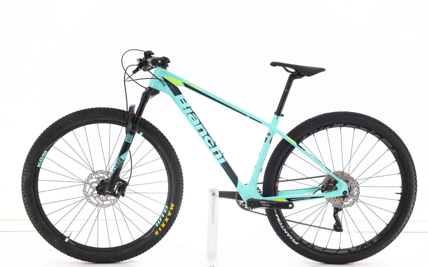 Mountain Bike Bianchi Zyclora ·  Nitron 9.4 Carbonio XT, Usata, 2020, Barcelona