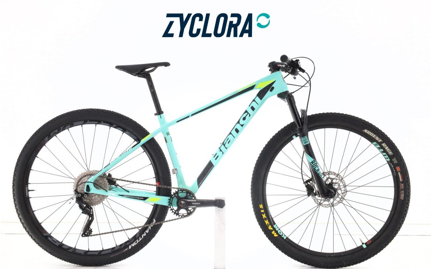 Mountain Bike Bianchi Zyclora ·  Nitron 9.4 Carbonio XT, Usata, 2020, Barcelona