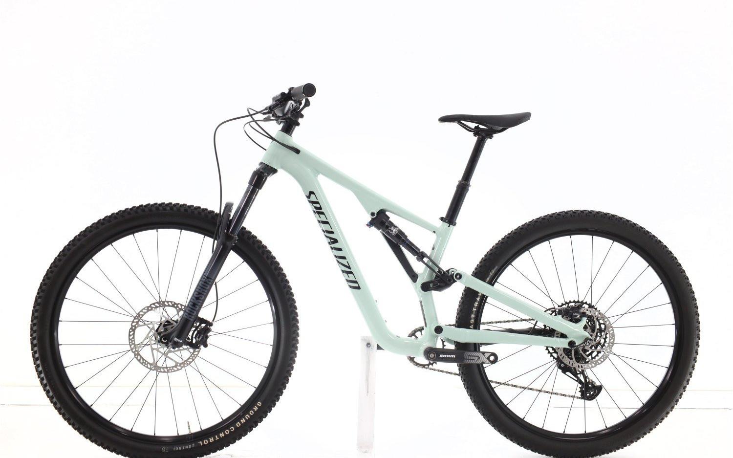 Mountain Bike Specialized Zyclora ·  Stumpjumper FSR, Usata, 2020, Barcelona