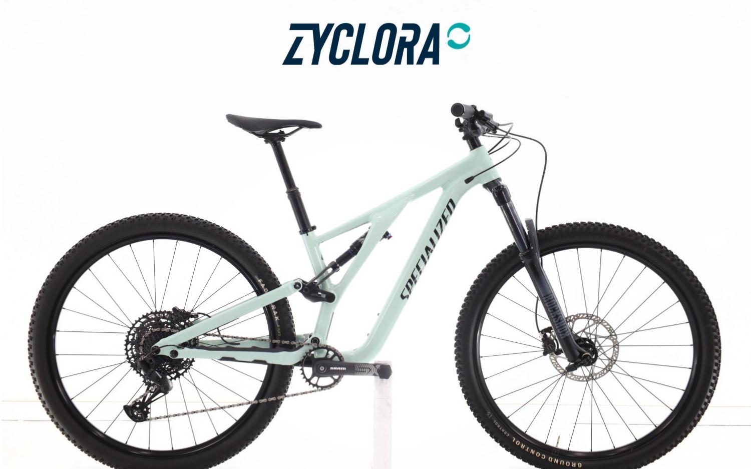 Mountain Bike Specialized Zyclora ·  Stumpjumper FSR, Usata, 2020, Barcelona