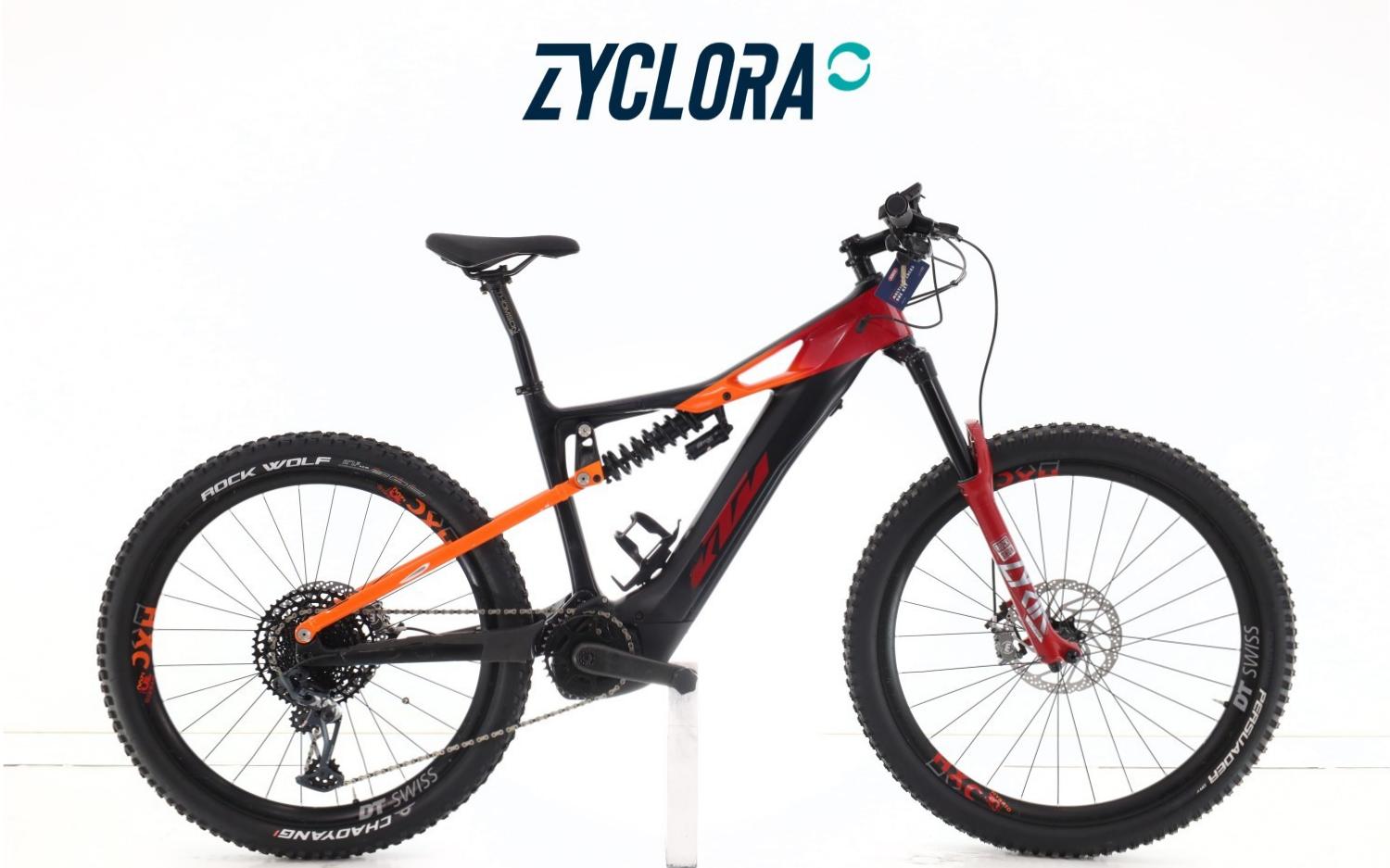 E-Bike KTM Zyclora ·  Macina Prowler sonic Carbonio X01, Usata, 2021, Barcelona