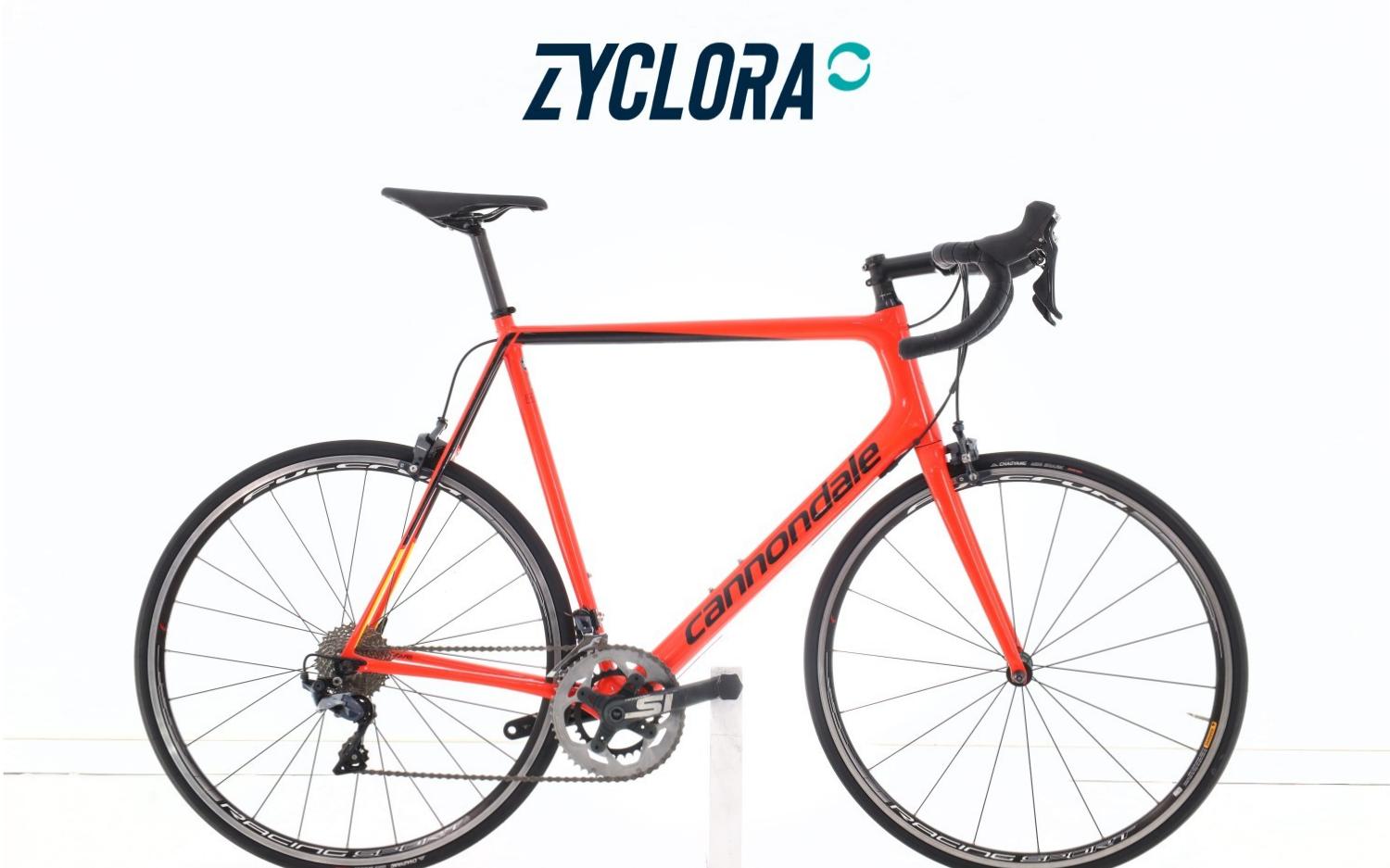 Bici da corsa Cannondale Zyclora ·  Supersix Evo Carbonio, Usata, 2016, Barcelona