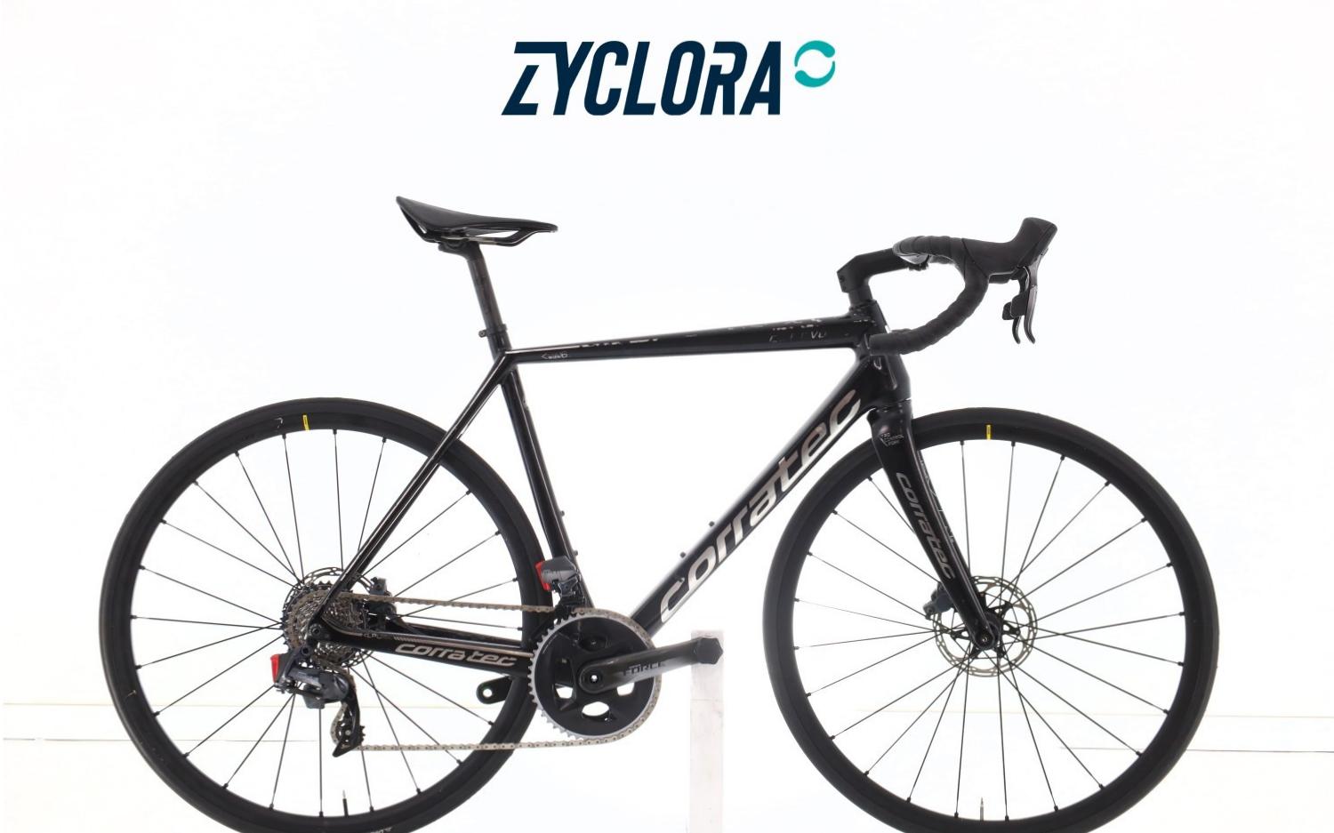 Bici da corsa False Zyclora · Corratec Evo Pro Carbonio AXS 12V, Usata, 2023, Barcelona