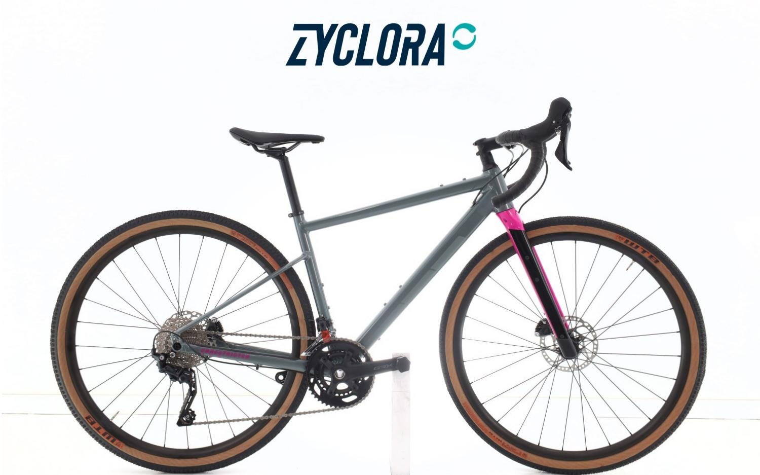 Ciclocross / Gravel BMC Zyclora ·  URS Al Three, KM 0, 2023, Barcelona