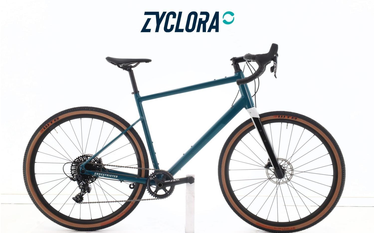 Ciclocross / Gravel BMC Zyclora ·  URS Al Two, KM 0, 2023, Barcelona