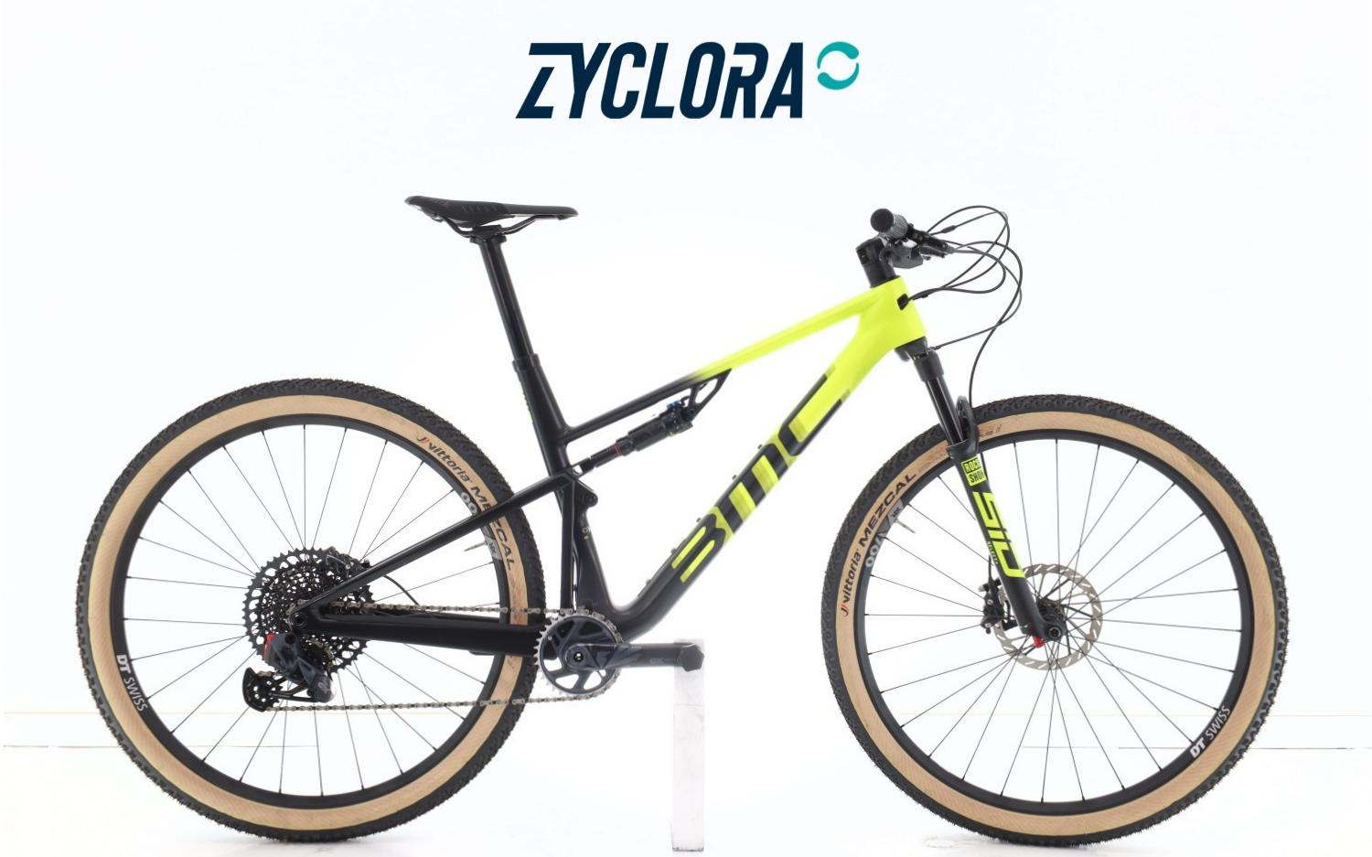 Mountain Bike BMC Zyclora ·  Fourstroke 01 Two Carbonio GX AXS, KM 0, 2023, Barcelona