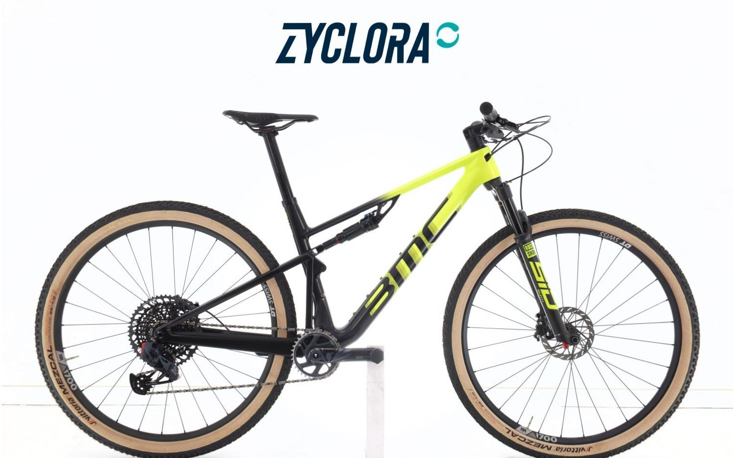 Mountain Bike BMC Zyclora ·  Fourstroke 01 Two Carbonio GX AXS, KM 0, 2023, Barcelona