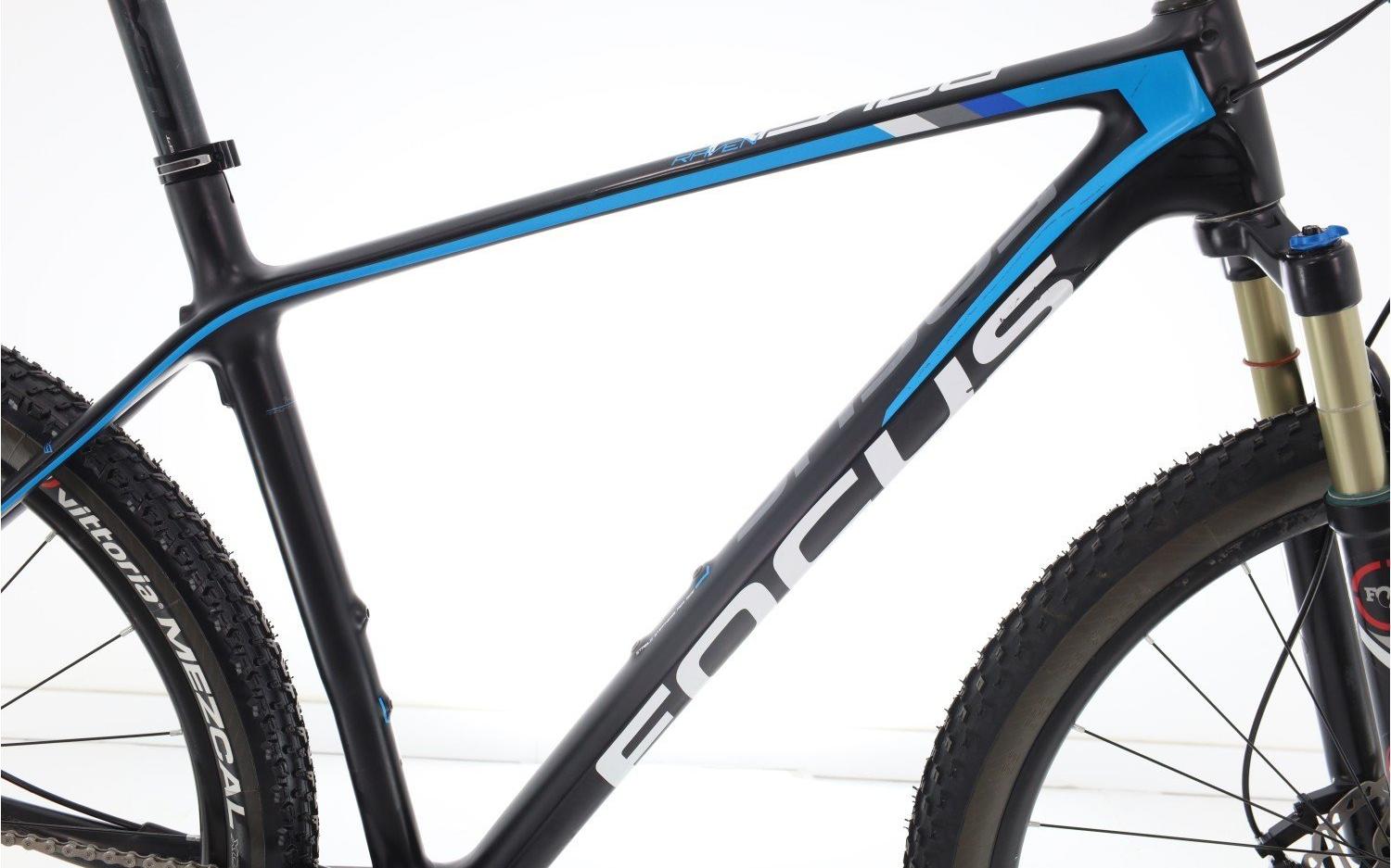 Mountain Bike Focus Zyclora ·  Raven carbonio XT, Usata, 2016, Barcelona