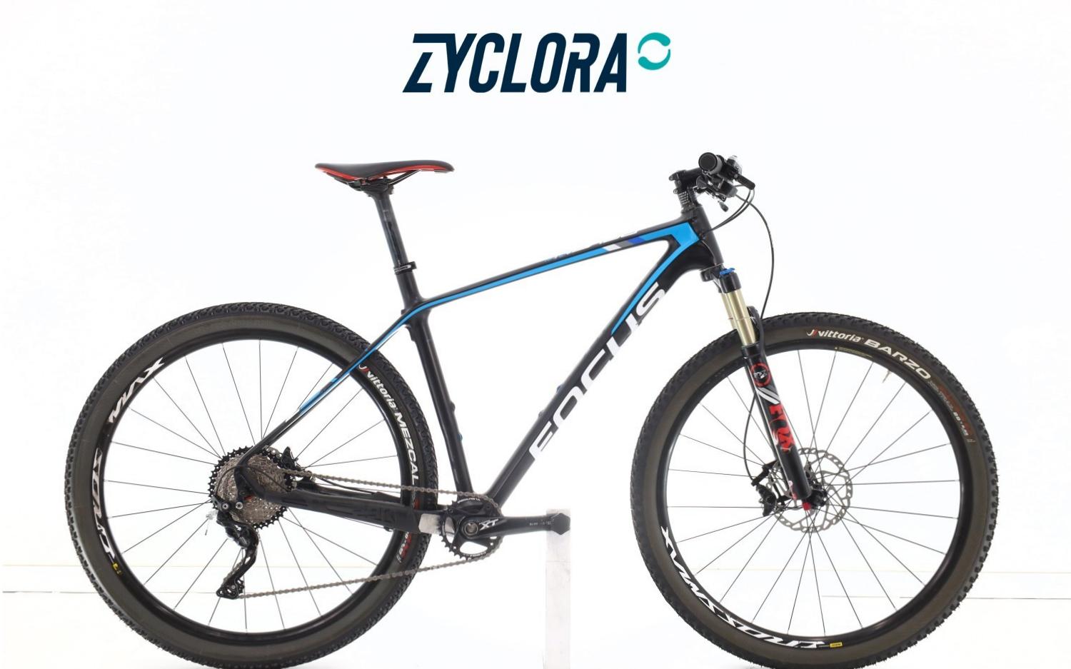 Mountain Bike Focus Zyclora ·  Raven carbonio XT, Usata, 2016, Barcelona