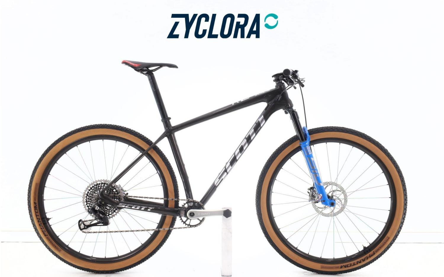 Mountain Bike Scott Zyclora ·  Scale RC Carbonio GX, Usata, 2021, Barcelona