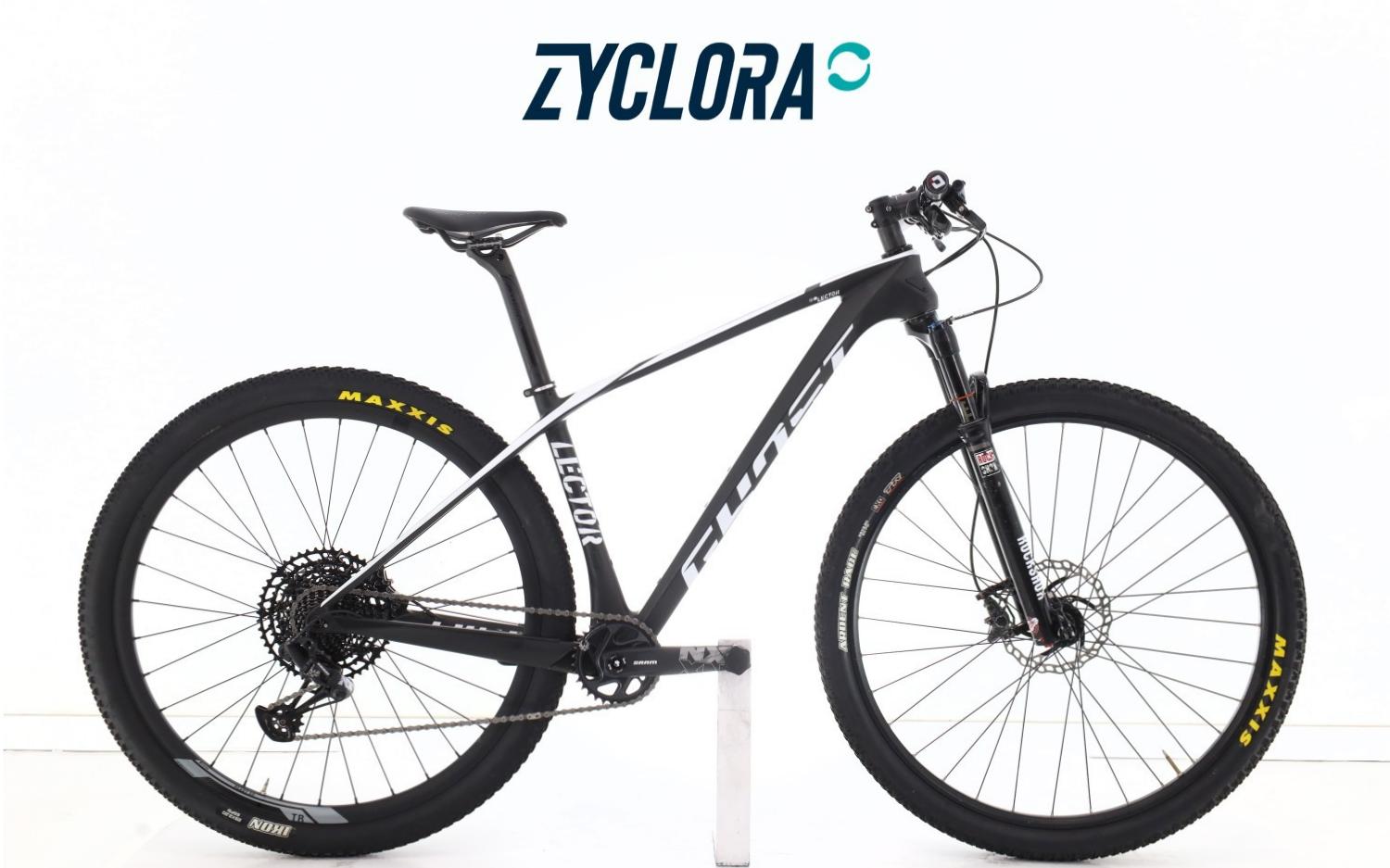 Mountain Bike Ghost Zyclora ·  Lector carbonio, Usata, 2020, Barcelona