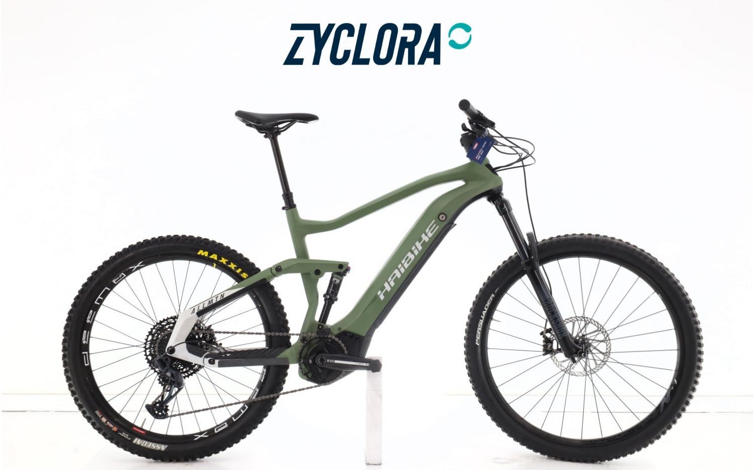 E-Bike Haibike Zyclora ·  All MTN Carbonio GX, Usata, 2020, Barcelona