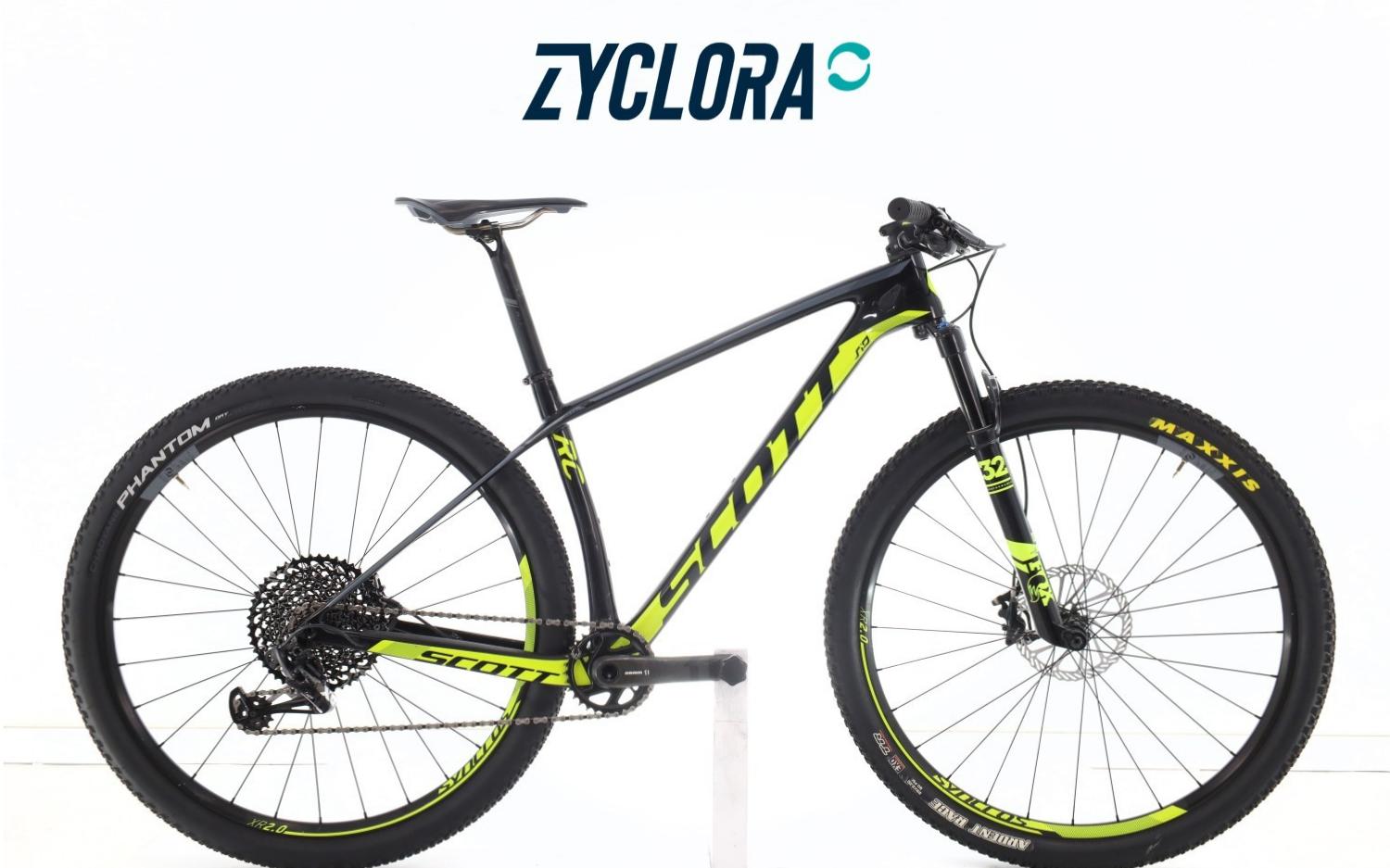 Mountain Bike Scott Zyclora ·  Scale RC 900 Pro Carbonio X01, Usata, 2018, Barcelona