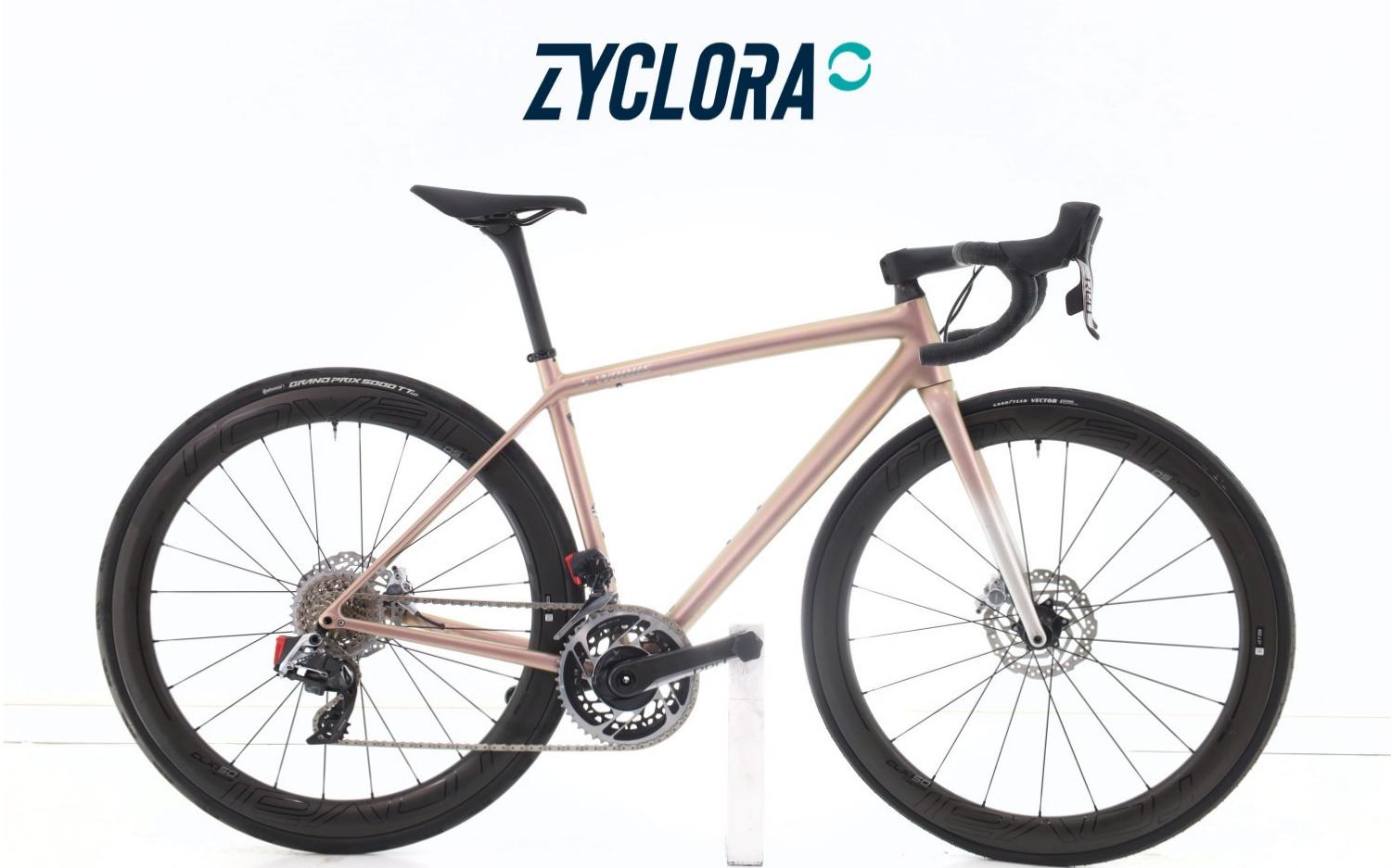 Bici da corsa Specialized Zyclora ·  Aethos S-Works carbonio AXS 12V, Usata, 2022, Barcelona