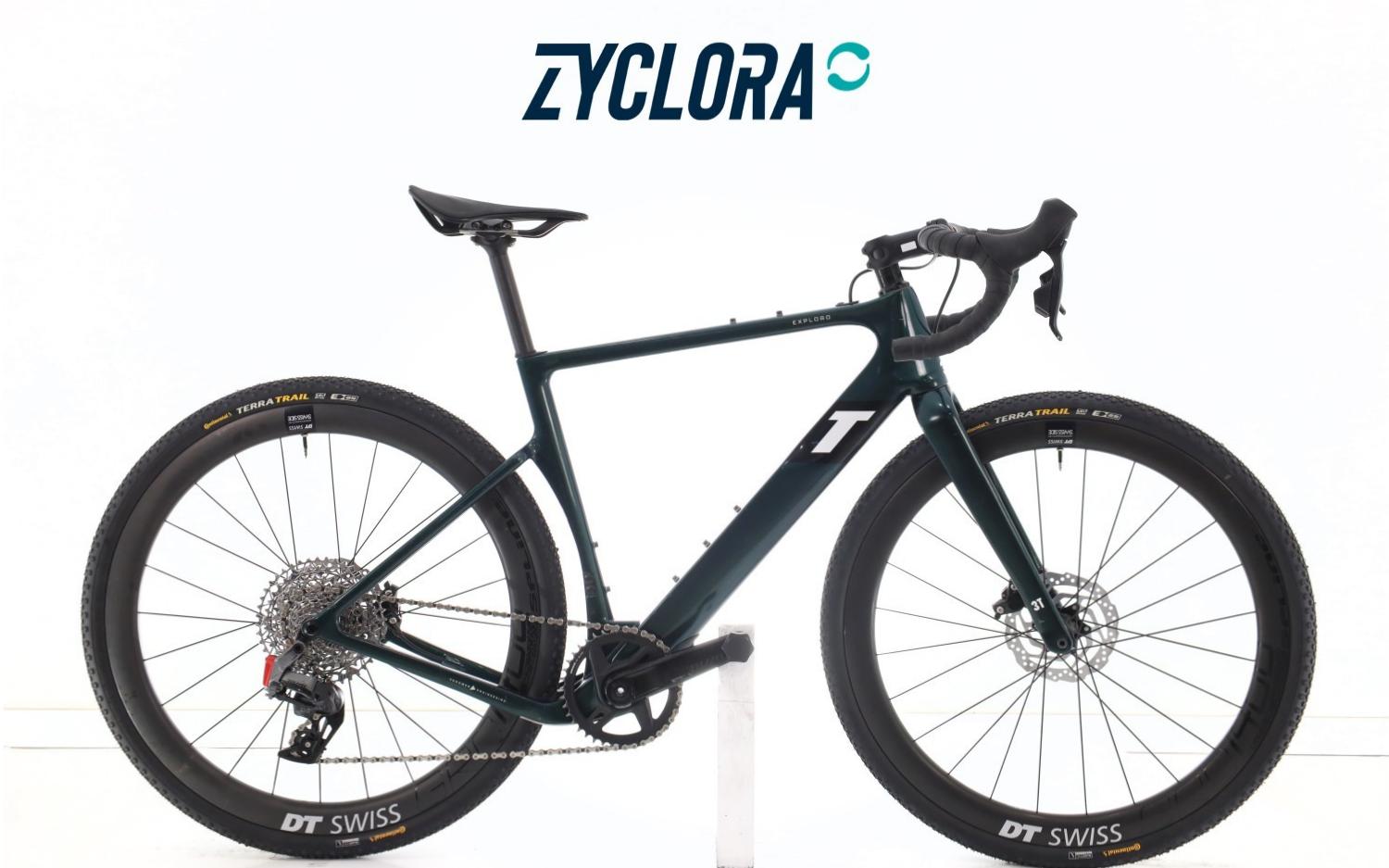 Ciclocross / Gravel 3T Zyclora ·  Exploro Carbonio, Usata, 2022, Barcelona