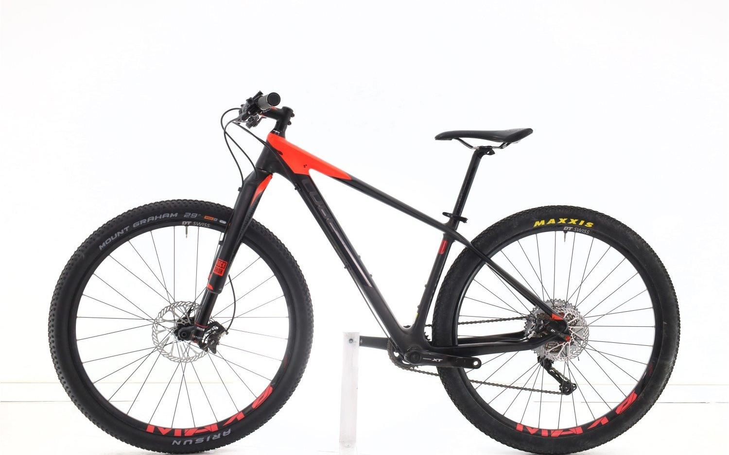 Mountain Bike Cube Zyclora ·  Reaction SLT Carbonio XT, Usata, 2017, Barcelona