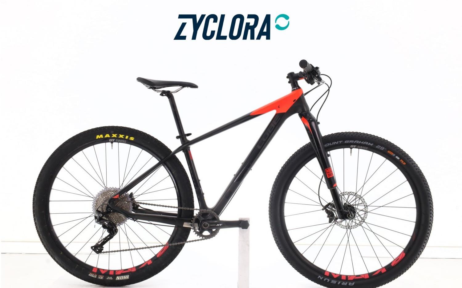 Mountain Bike Cube Zyclora ·  Reaction SLT Carbonio XT, Usata, 2017, Barcelona