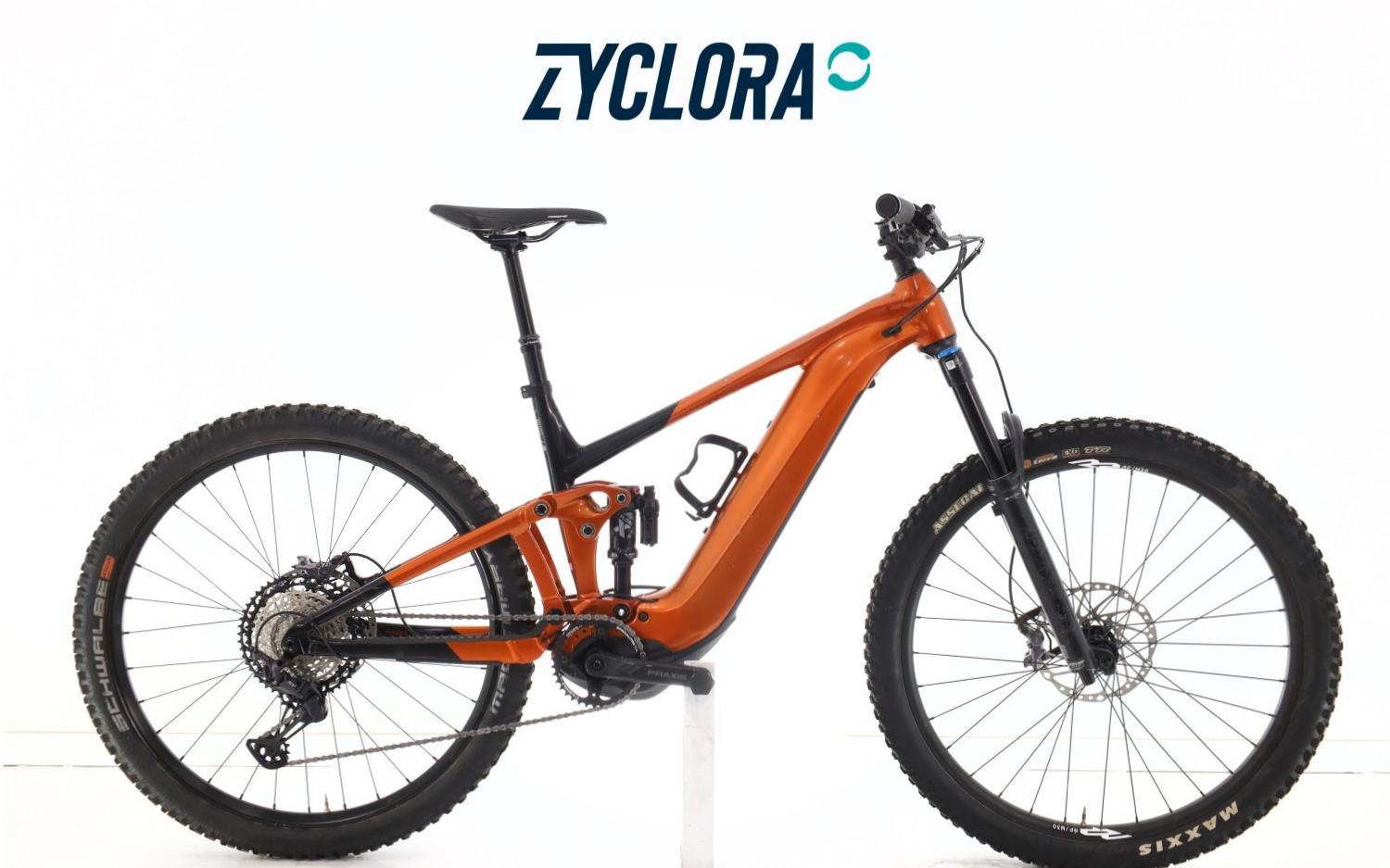 E-Bike Giant Zyclora ·  Trance E+ Pro 1 Carbonio XT, Usata, 2023, Barcelona