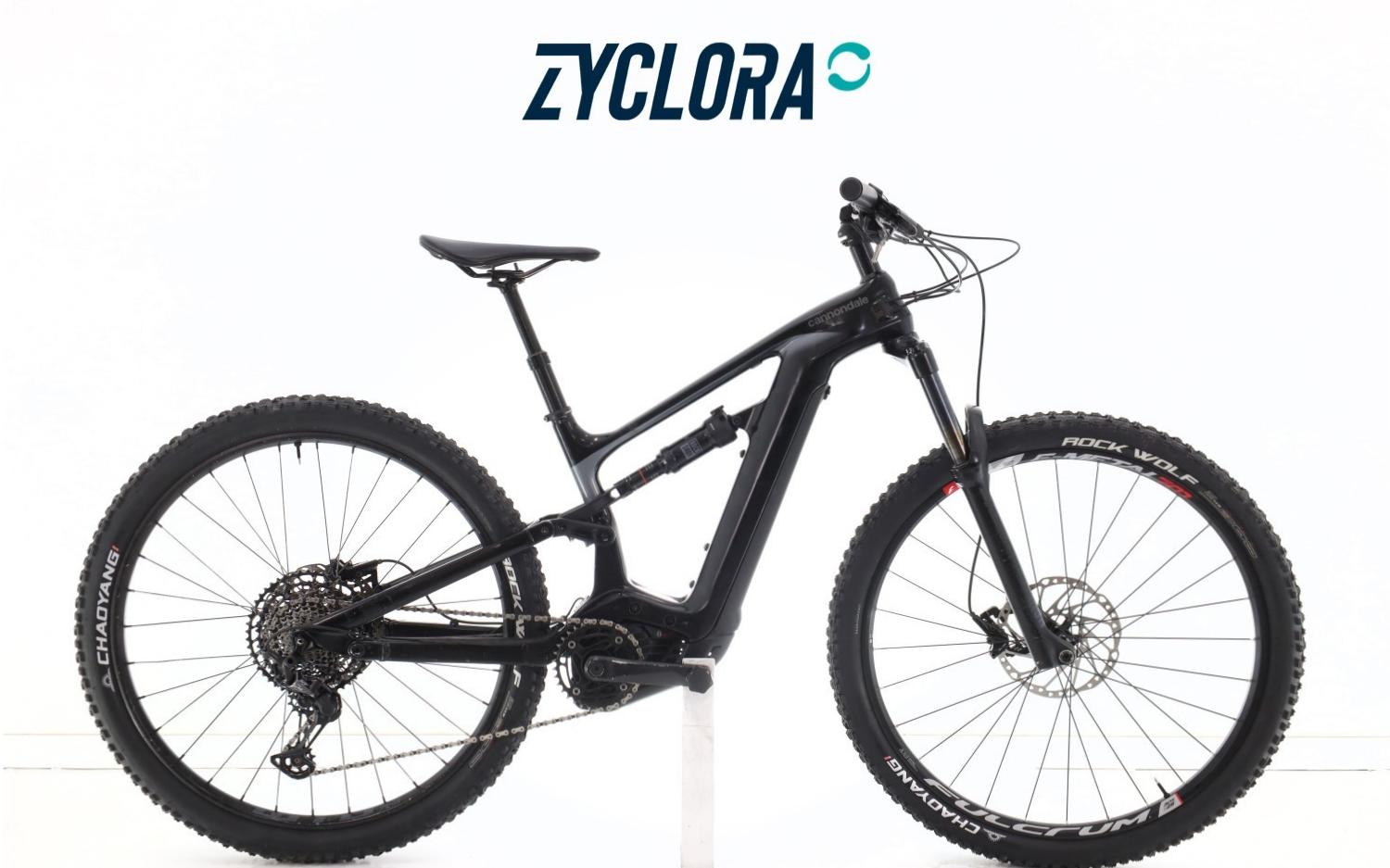 E-Bike Cannondale Zyclora ·  Habit Neo Carbonio XT, Usata, 2022, Barcelona