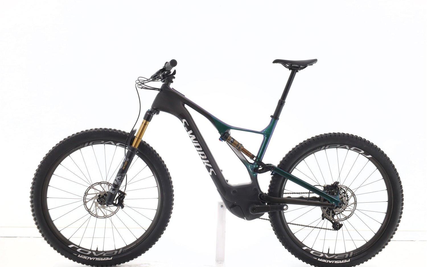 E-Bike Specialized Zyclora ·  Turbo Levo S-Works FSR Carbonio XX1, Usata, 2018, Barcelona