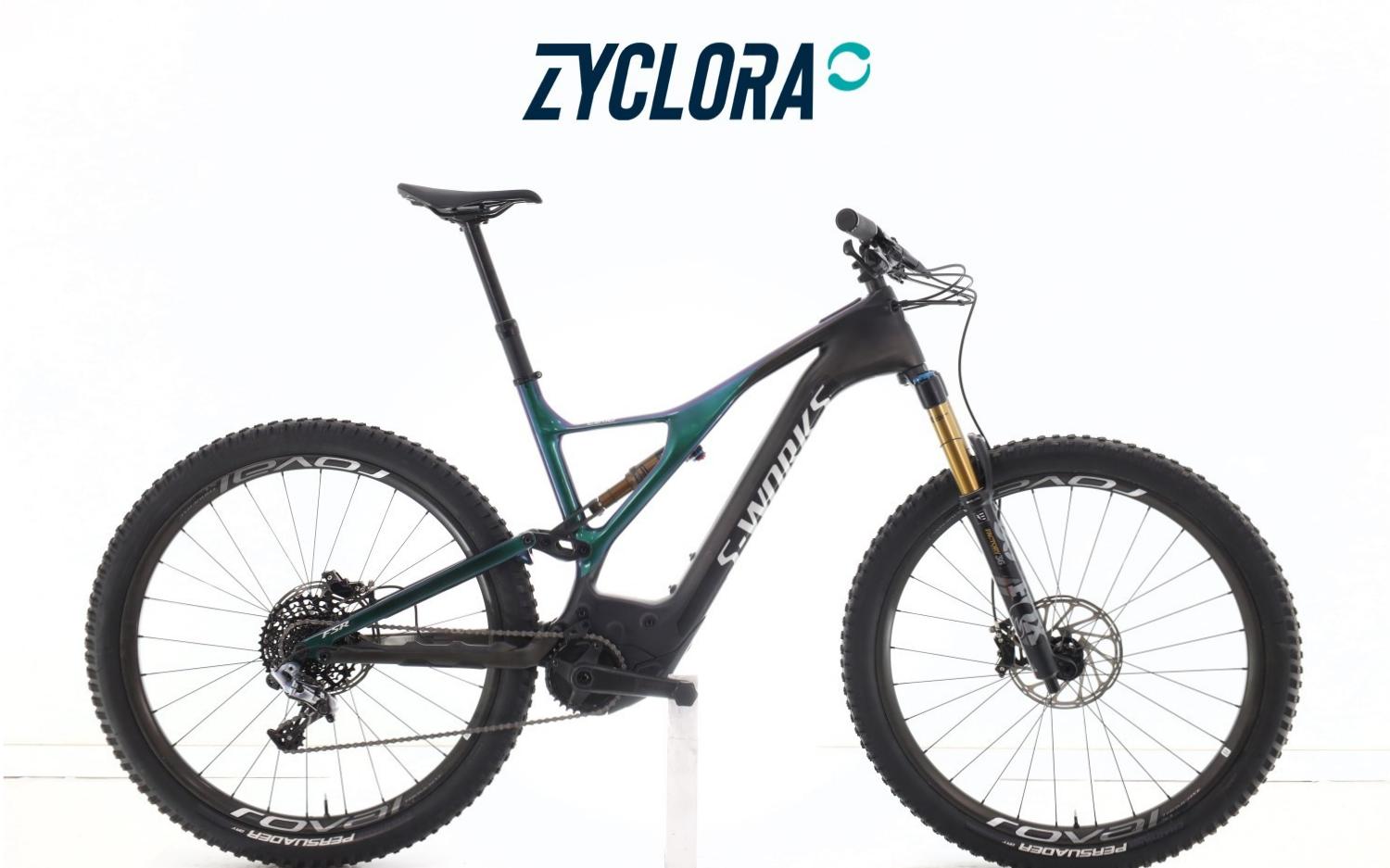 E-Bike Specialized Zyclora ·  Turbo Levo S-Works FSR Carbonio XX1, Usata, 2018, Barcelona