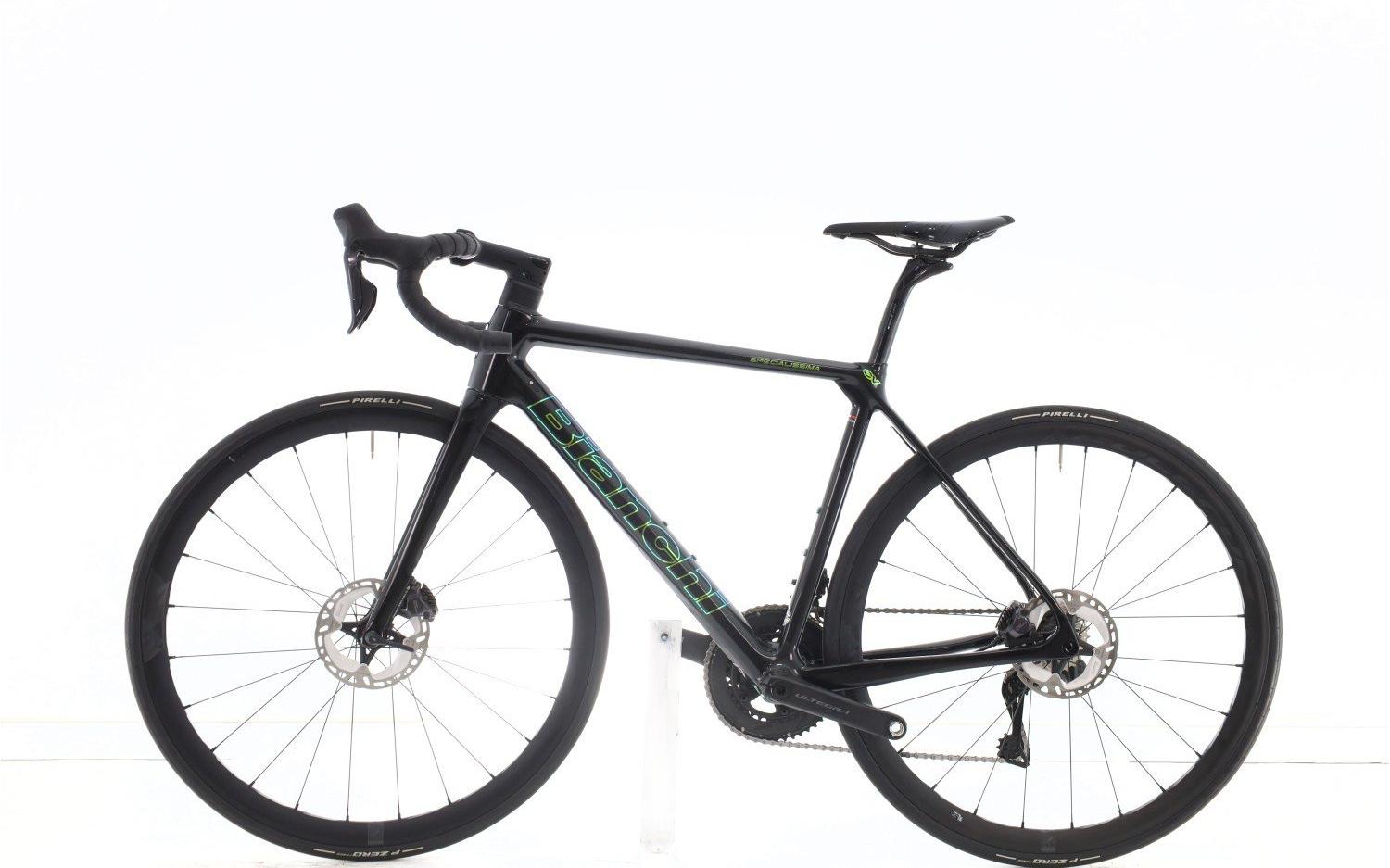 Bici da corsa Bianchi Zyclora ·  Specialissima Carbonio Di2 12V, Usata, 2024, Barcelona