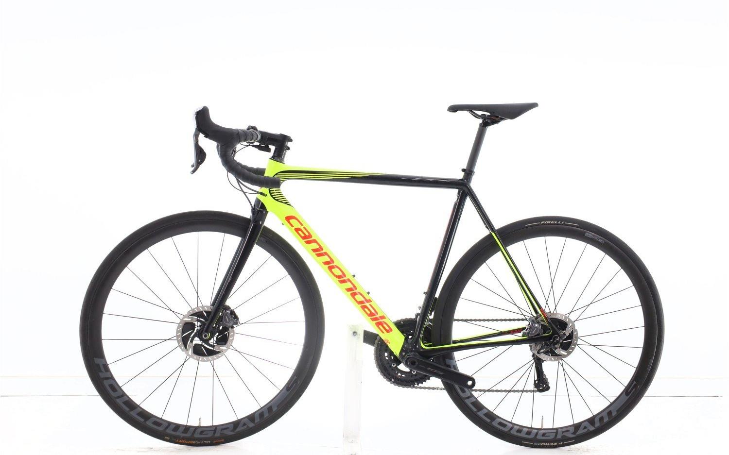 Bici da corsa Cannondale Zyclora ·  Supersix Evo carbonio Di2 11V, Usata, 2021, Barcelona