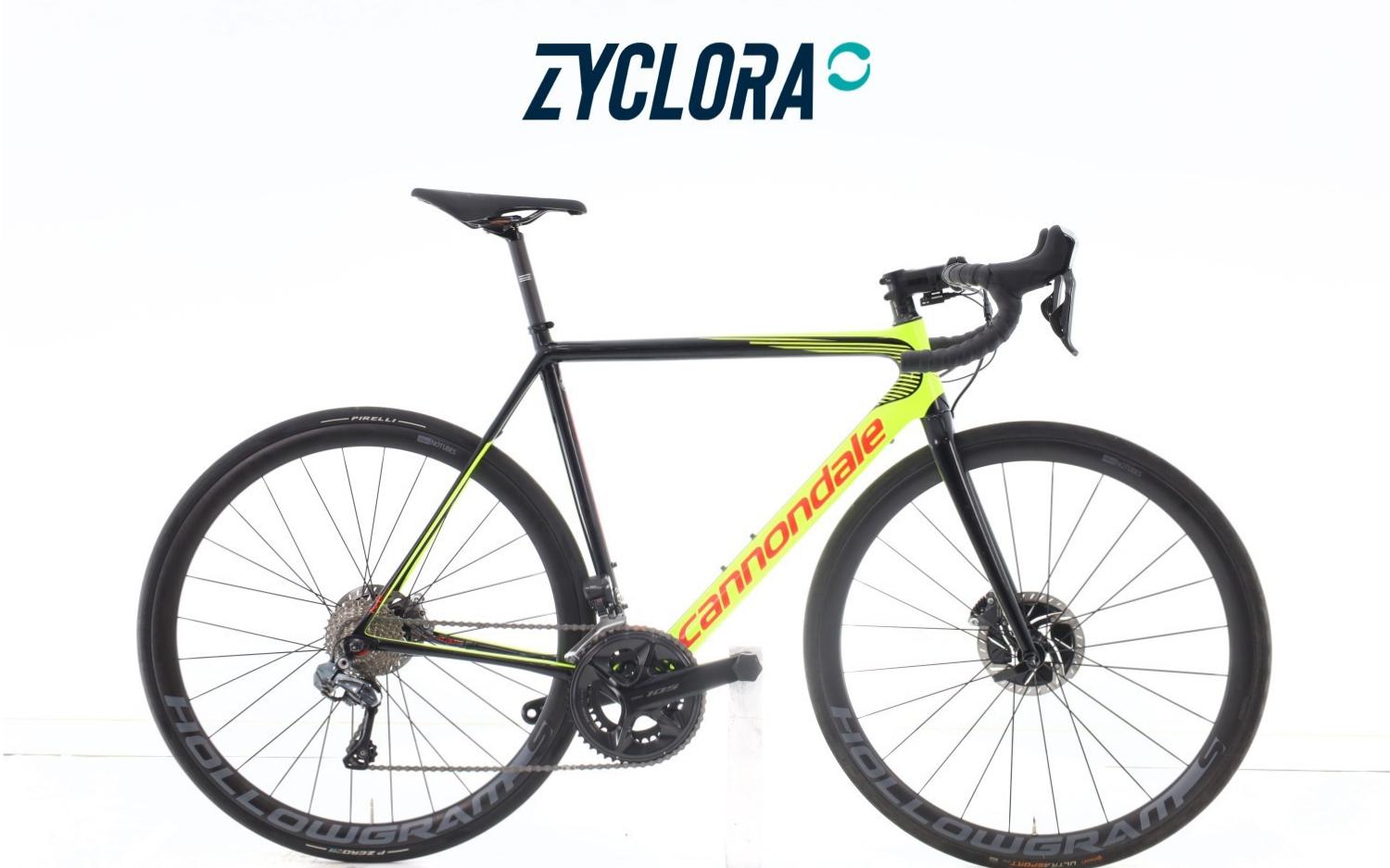 Bici da corsa Cannondale Zyclora ·  Supersix Evo carbonio Di2 11V, Usata, 2021, Barcelona