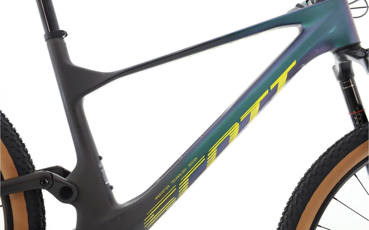 Mountain Bike Scott Zyclora ·  Spark RC Team Issue carbonio GX AXS, Usata, 2022, Barcelona