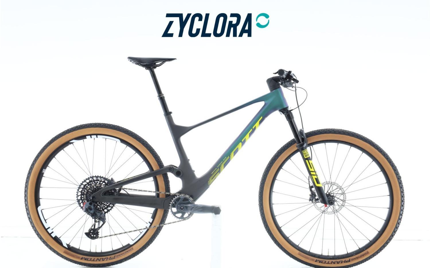 Mountain Bike Scott Zyclora ·  Spark RC Team Issue carbonio GX AXS, Usata, 2022, Barcelona