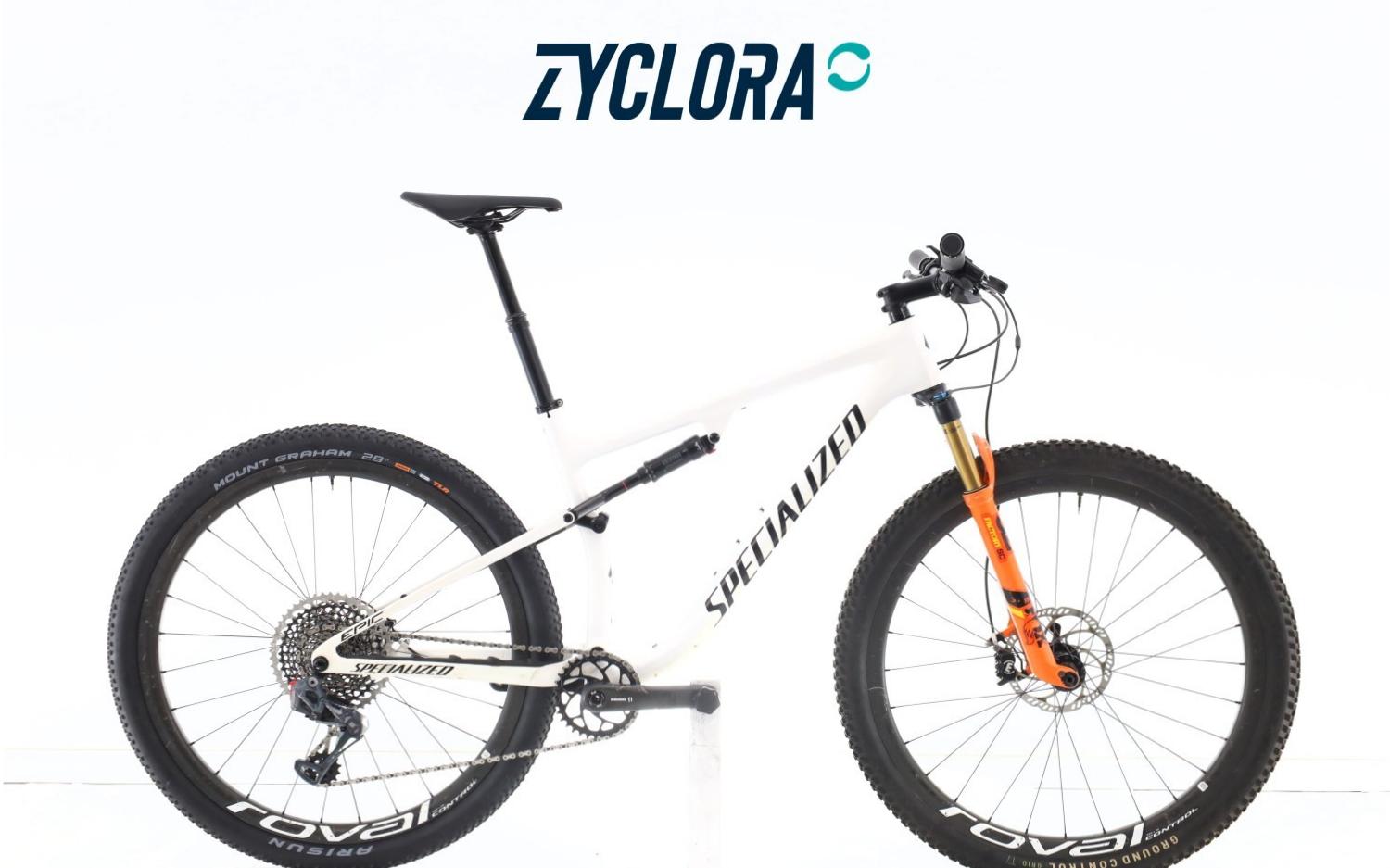 Mountain Bike Specialized Zyclora ·  Epic Pro FSR Carbonio X01 AXS, Usata, 2021, Barcelona