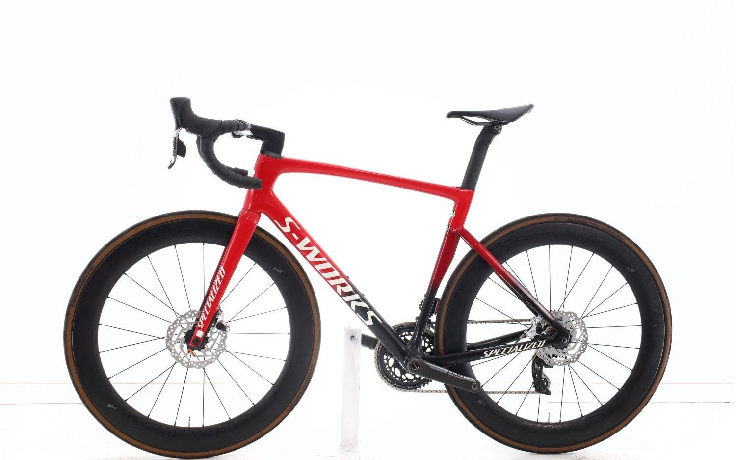 Bici da corsa Specialized Zyclora ·  Tarmac SL7 S-Works Carbonio AXS 12V, Usata, 2021, Barcelona