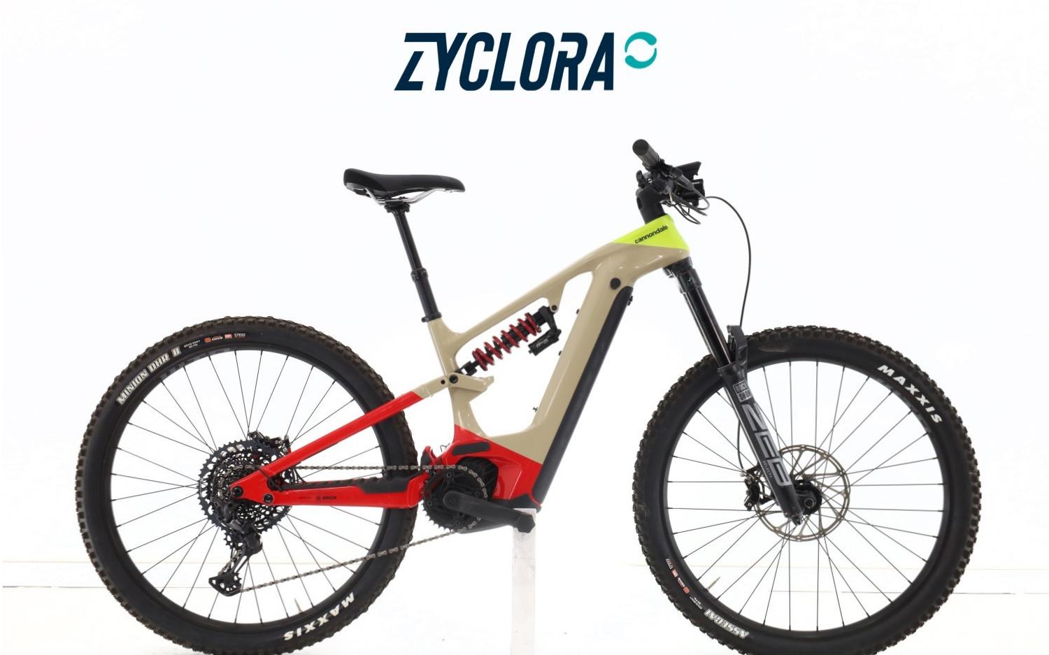 E-Bike Cannondale Zyclora ·  Moterra Neo Limited Carbonio XT, Usata, 2023, Barcelona