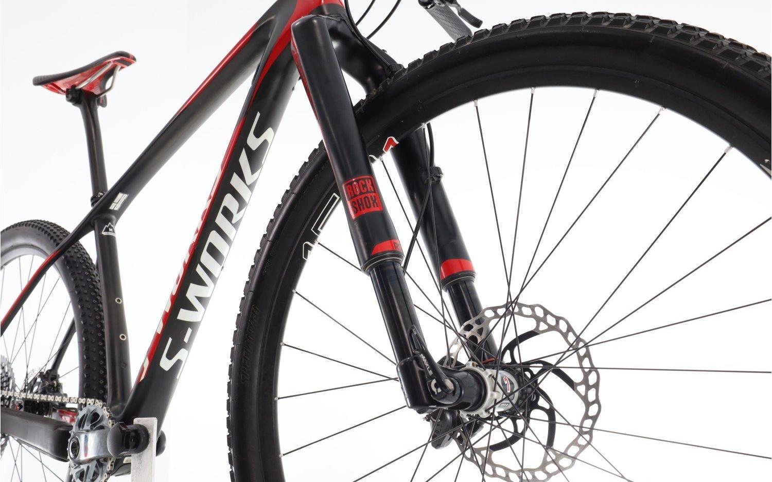 Mountain Bike Specialized Zyclora ·  Stumpjumper S-Works HT Carbonio GX, Usata, 2015, Barcelona