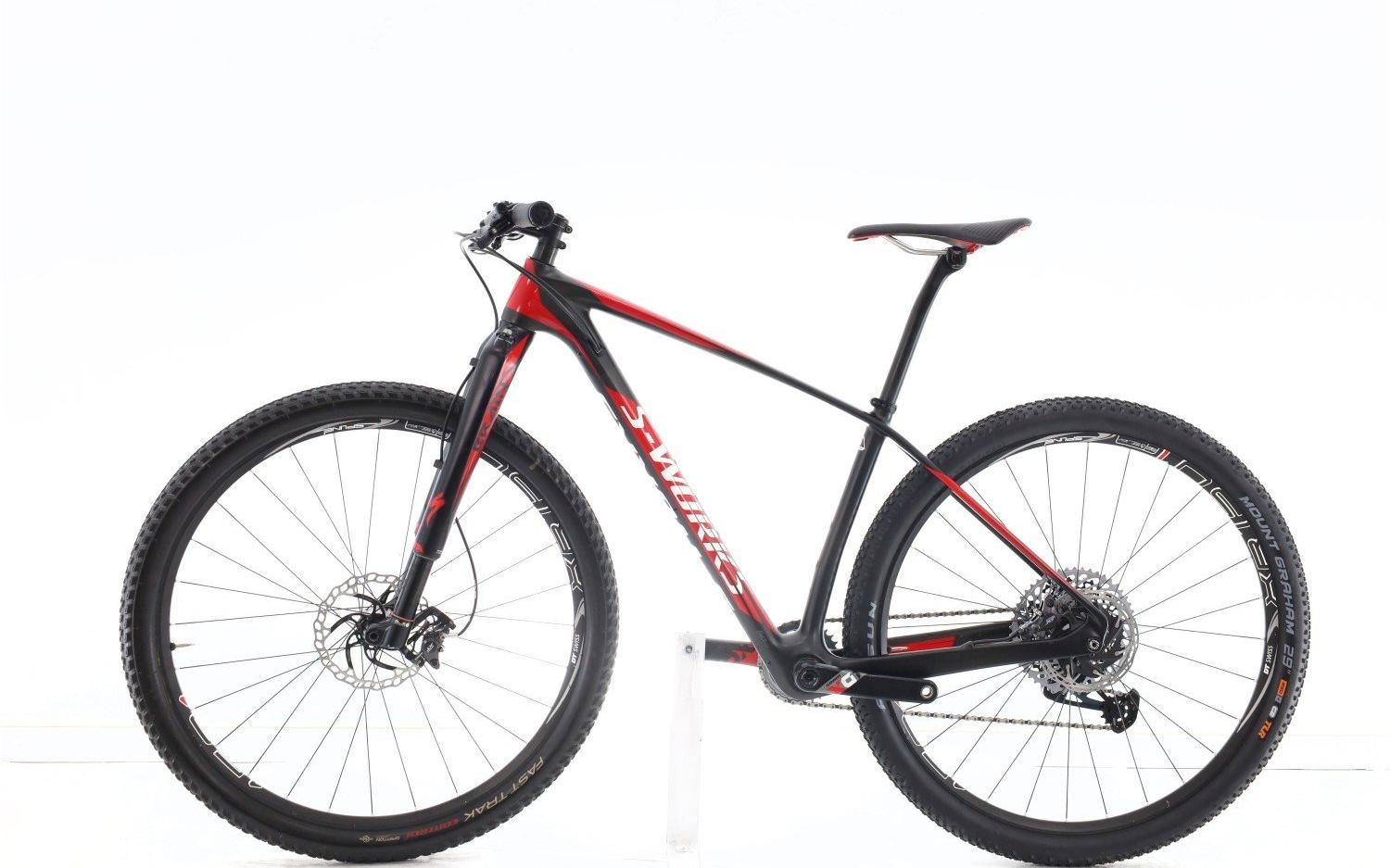 Mountain Bike Specialized Zyclora ·  Stumpjumper S-Works HT Carbonio GX, Usata, 2015, Barcelona