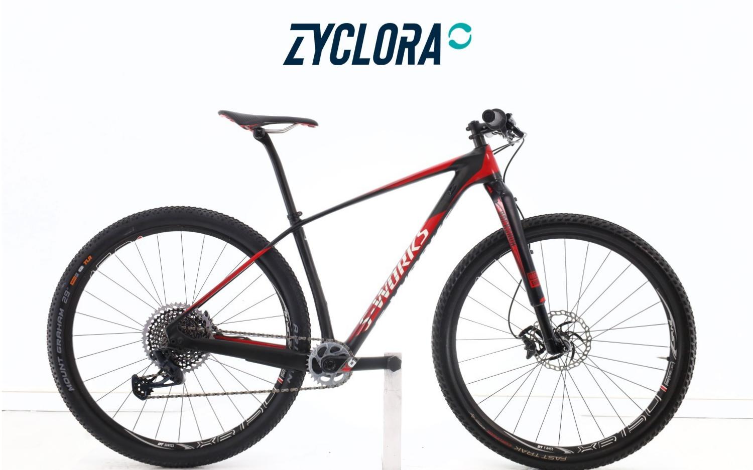 Mountain Bike Specialized Zyclora ·  Stumpjumper S-Works HT Carbonio GX, Usata, 2015, Barcelona