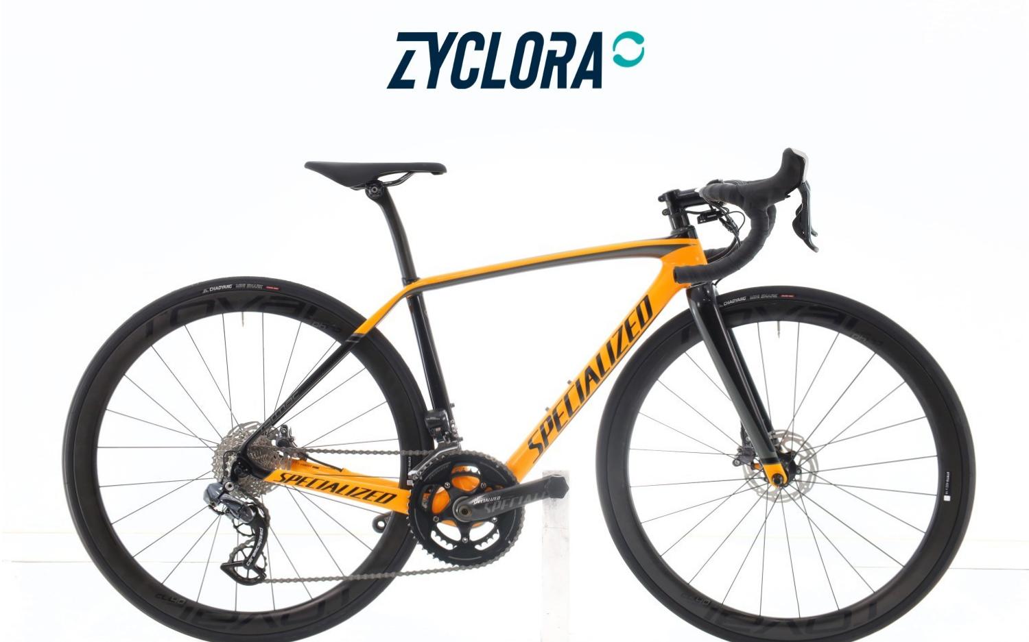 Bici da corsa Specialized Zyclora ·  Tarmac Carbonio Di2 11V, Usata, 2019, Barcelona