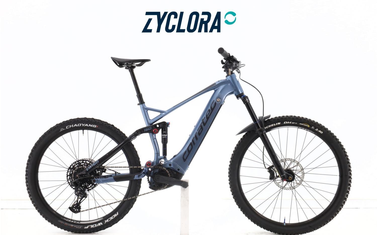 E-Bike False Zyclora · Corratec E-Power RS, Usata, 2021, Barcelona