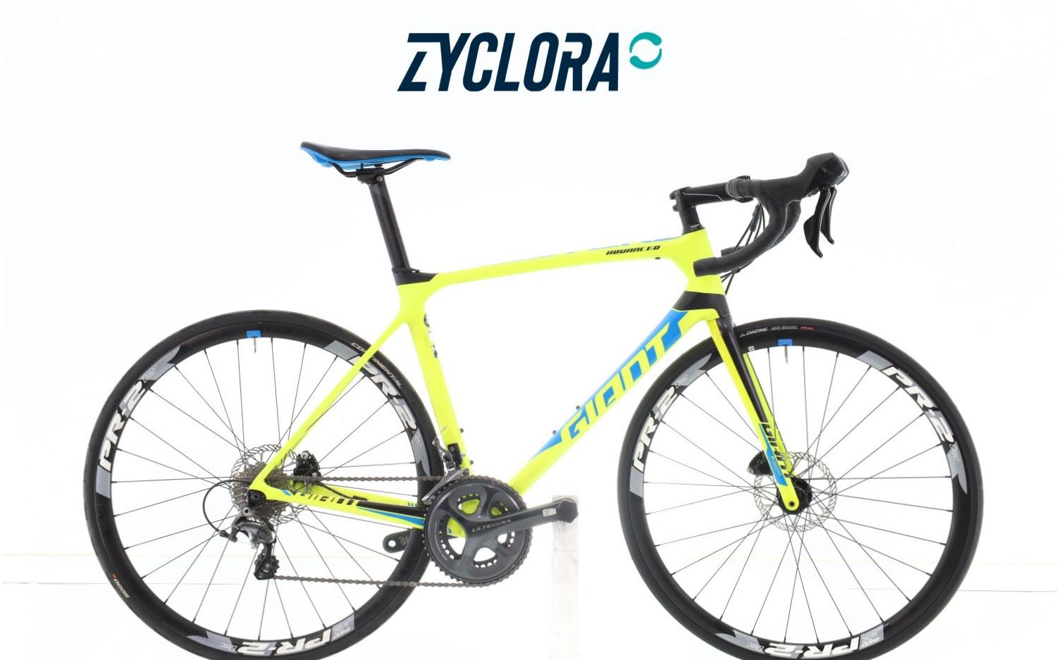 Bici da corsa Giant Zyclora ·  TCR Advanced 1 carbonio, Usata, 2018, Barcelona