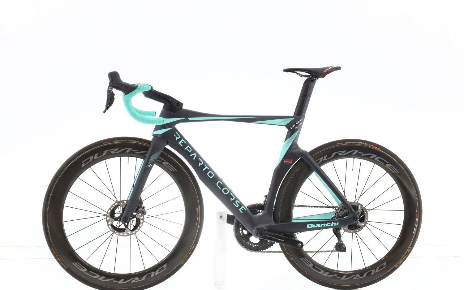 Bici da corsa Bianchi Zyclora ·  Oltre RC E.Nicolas Carbonio Di2 12V, Usata, 2023, Barcelona