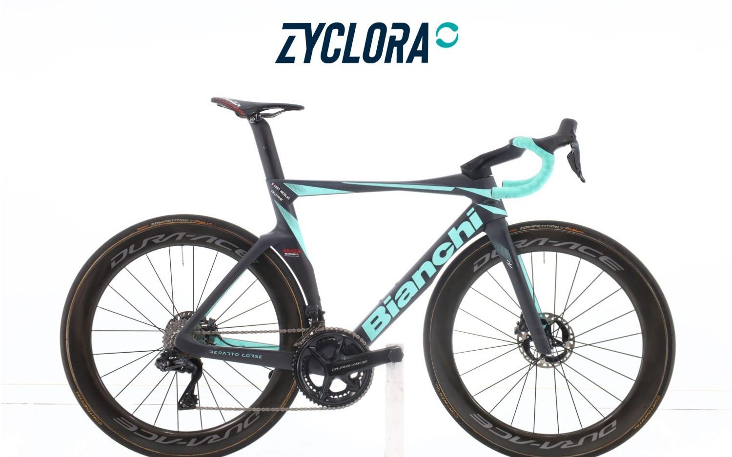 Bici da corsa Bianchi Zyclora ·  Oltre RC E.Nicolas Carbonio Di2 12V, Usata, 2023, Barcelona