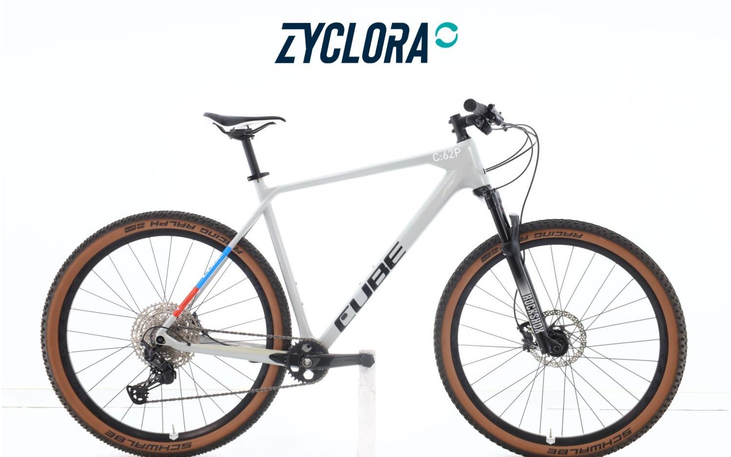 Mountain Bike Cube Zyclora ·  Reaction Pro C:62P Carbonio XT, Usata, 2022, Barcelona