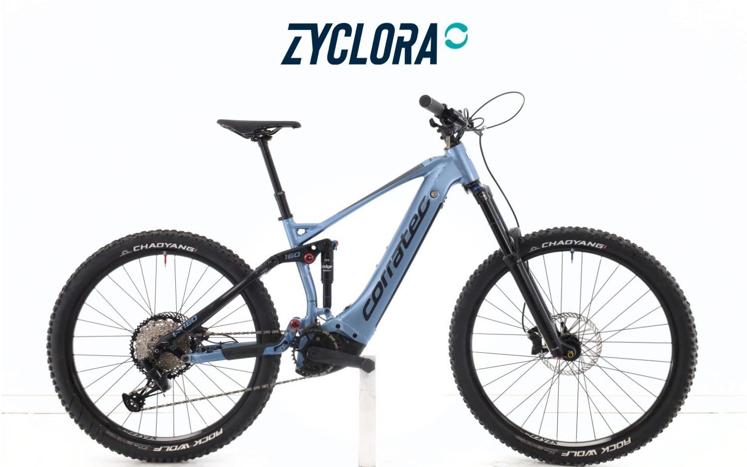 E-Bike False Zyclora · Corratec E-Power RS, Usata, 2021, Barcelona