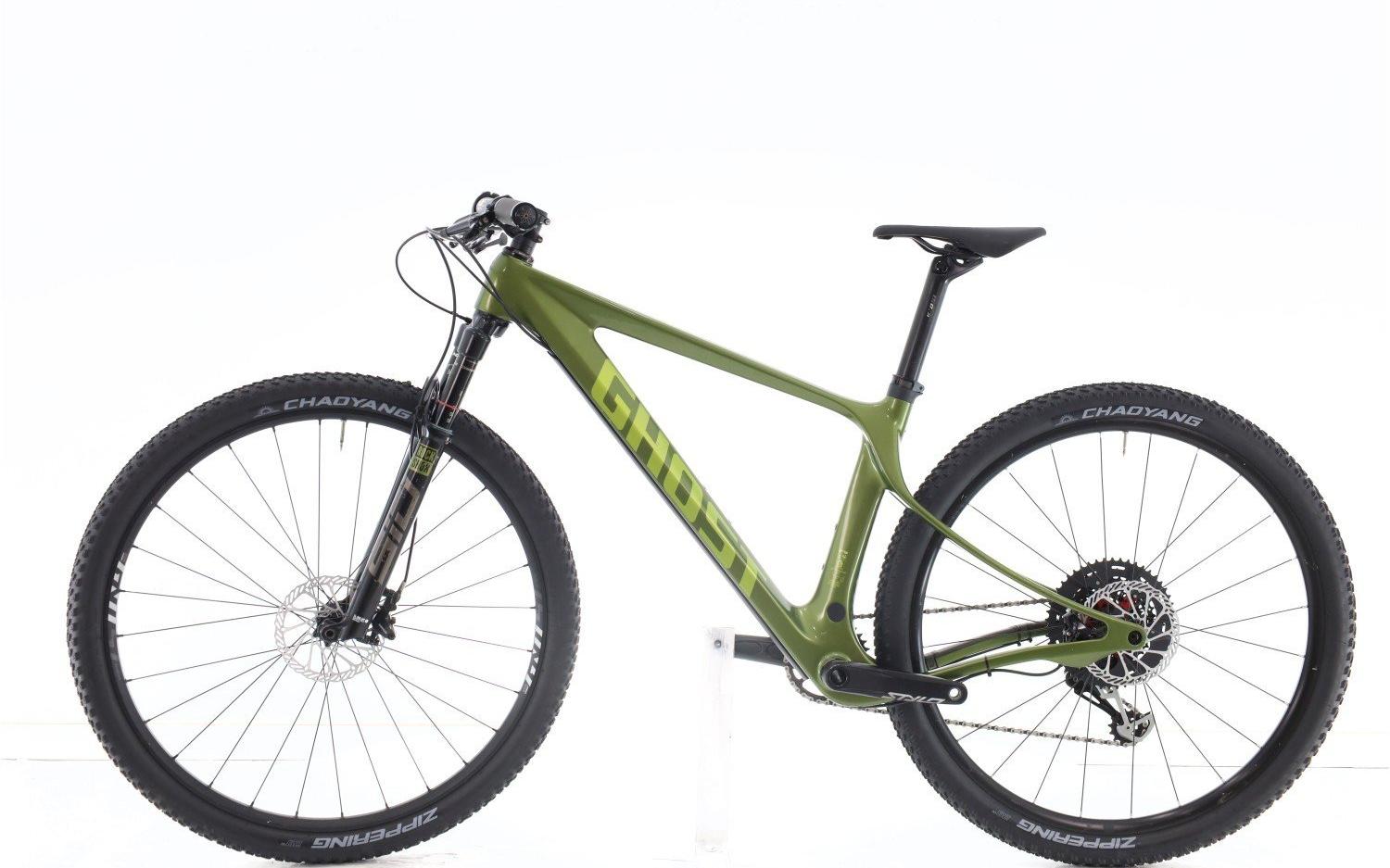 Mountain Bike Ghost Zyclora ·  Lector Universal SF Carbonio X01, Usata, 2021, Barcelona