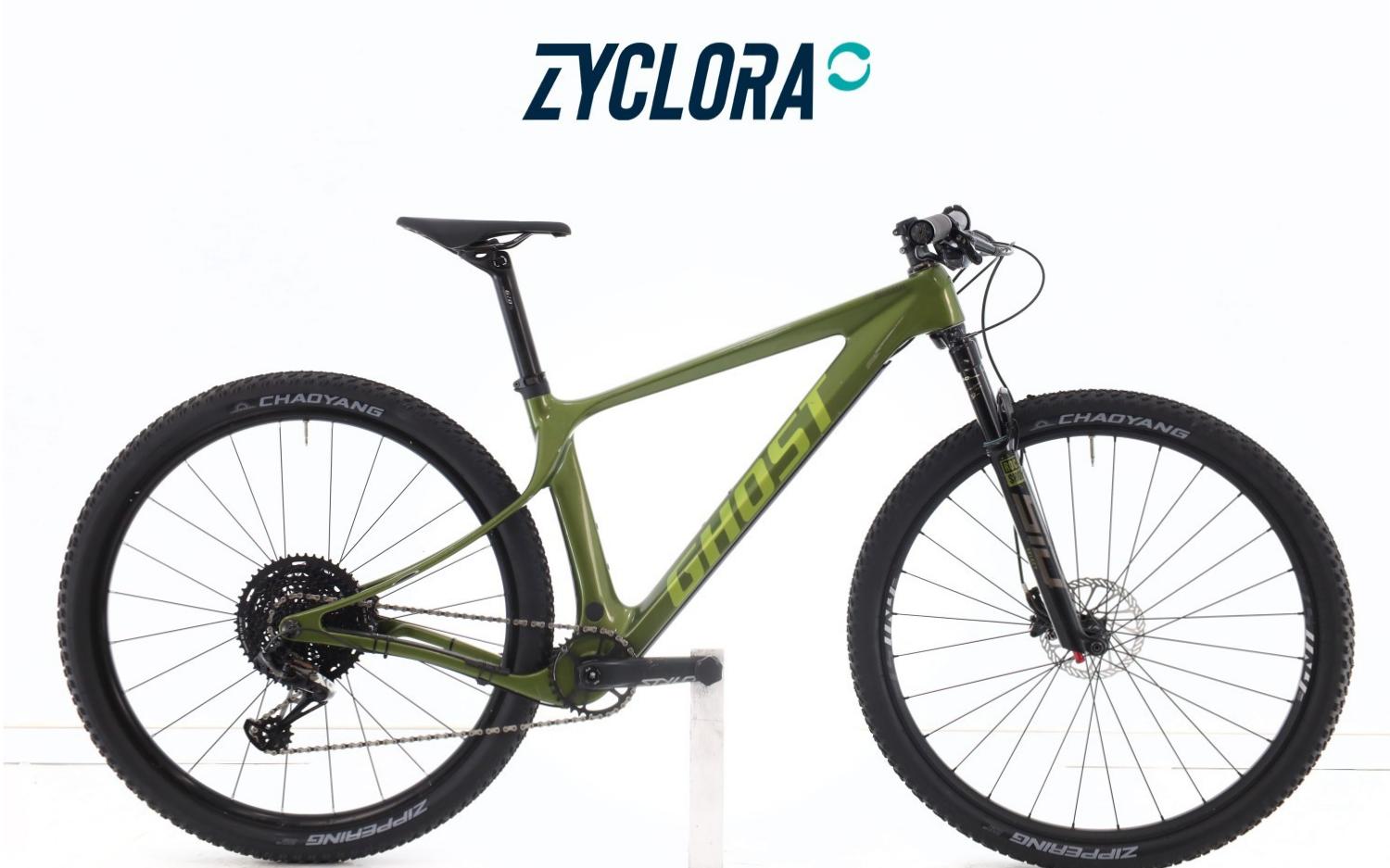 Mountain Bike Ghost Zyclora ·  Lector Universal SF Carbonio X01, Usata, 2021, Barcelona