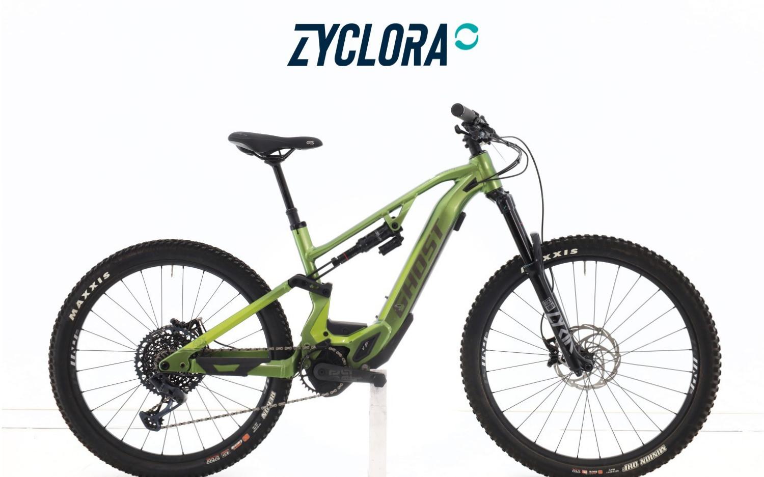 E-Bike Ghost Zyclora ·  ASX Hybride Universal GX, Usata, 2022, Barcelona