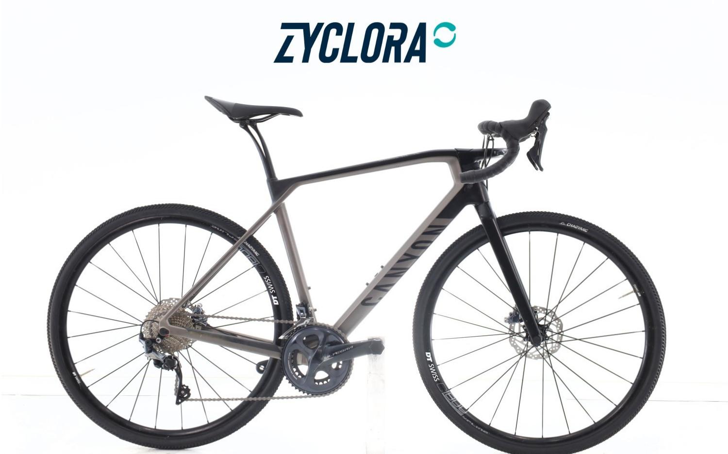 Ciclocross / Gravel Canyon Zyclora ·  Grail CF SL Carbonio, Usata, 2022, Barcelona