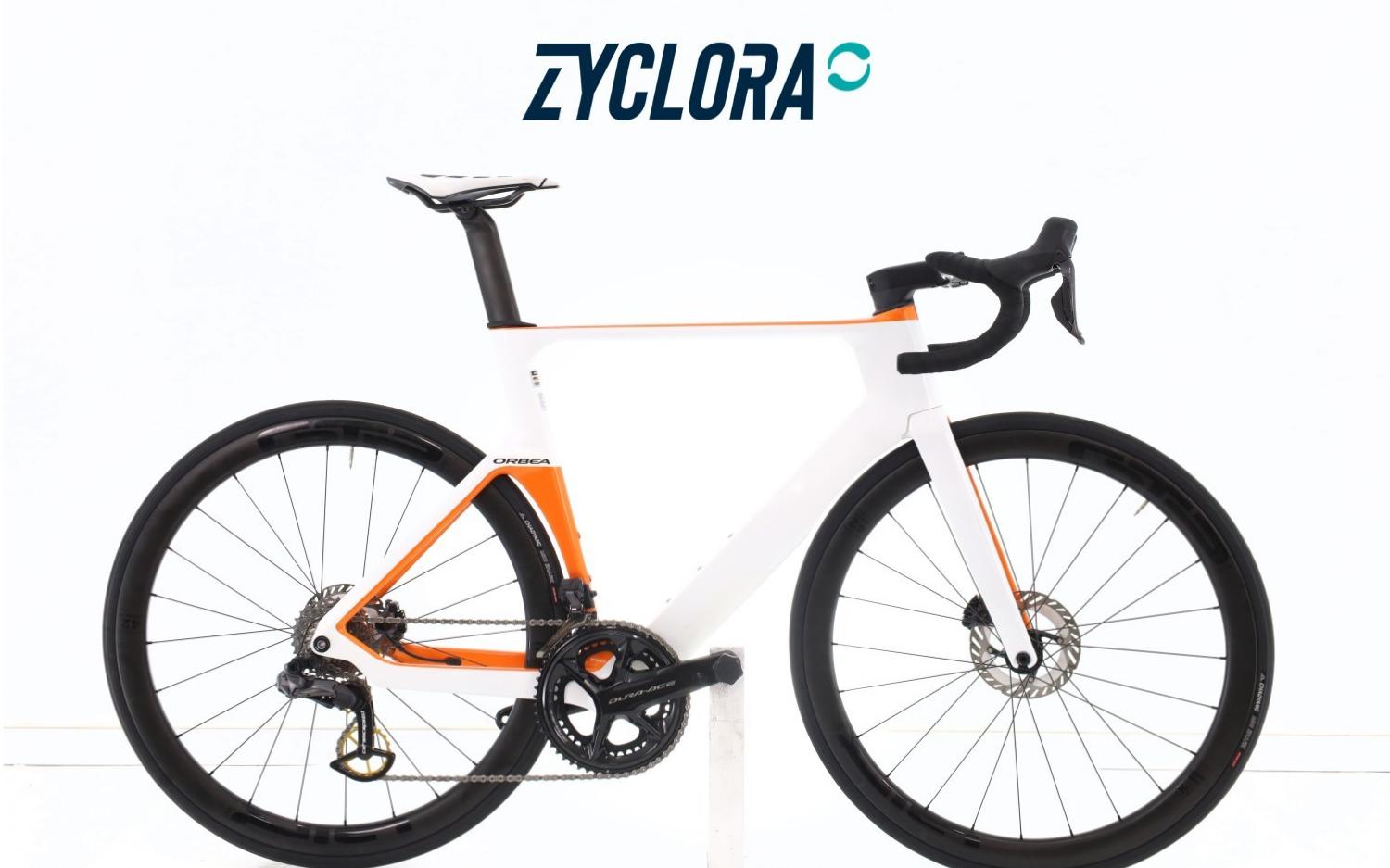 Bici da corsa Orbea Zyclora ·  Orca Aero M20I Limited Carbonio Di2 12V, Usata, 2022, Barcelona